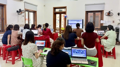 TK Le Thanh Nghi kreatif dalam transformasi digital pendidikan