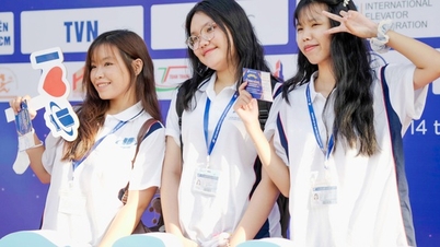 Hampir 100 pelajar antarabangsa baharu menghadiri majlis perasmian di Vietnam buat kali pertama