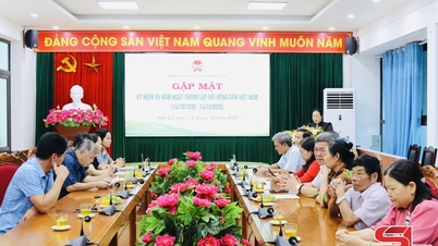 Gặp mặt Kỷ niệm 95 năm Ngày thành lập Hội Nông dân Việt Nam