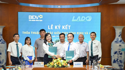 Signing of cooperation agreement to implement credit program and banking services
