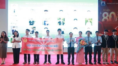 Hanoi: Utworzono 13 zespołów składających się z 247 uczniów, którzy wezmą udział w krajowym konkursie na najlepszego ucznia