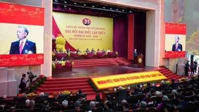 [Video] Ho Chi Minh Şehri Parti Komitesi 1. Kongresi'nin açılışı