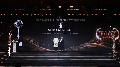 Vincom Retail은 APEA에서 "Asia's Inspiring Brand 2025" 상을 수상했습니다.
