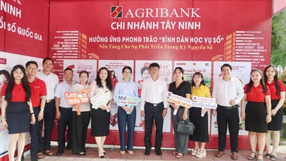 Agribank Tay Ninh 지점: 디지털 시대의 선구자