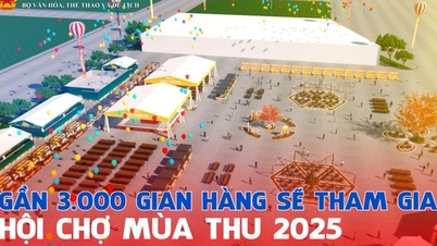 2025 के फॉल फेयर में लगभग 3,000 स्टॉल भाग लेंगे