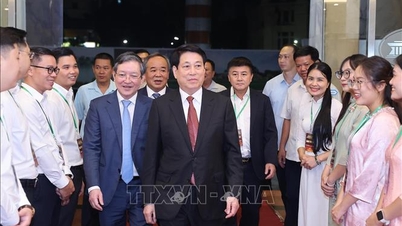 Chủ tịch nước dự Lễ trao danh hiệu Nông dân Việt Nam xuất sắc năm 2025