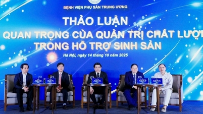 Vietnam's assisted reproduction has a success rate of 60%, on par with international standards.