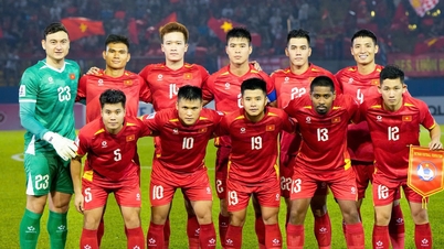 Aktueller Spielplan der vietnamesischen Nationalmannschaft: Auf welchen zwei Kanälen kann man das Spiel gegen Gastgeber Laos sehen?