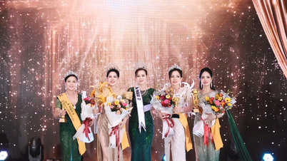 ង្វៀន ធីហុងហ្វា បានគ្រងដំណែងជាមហាក្សត្រីនៃអ្នកជំនួញដែលមានទេពកោសល្យ និងស្រស់ស្អាតឆ្នាំ 2025