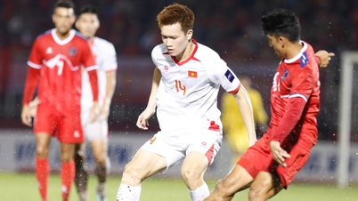 Video bàn thắng Việt Nam vs Nepal: 3 điểm vất vả