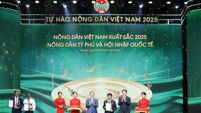 2025년 "뛰어난 베트남 농부"와 "농부 과학자"를 기리는 행사: