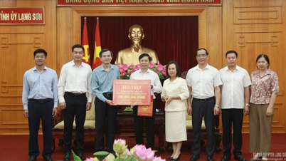 ​ໄດ້​ຮັບ​ເງິນ 5,7 ຕື້​ດົ່ງ ​ເພື່ອ​ໜູນ​ຊ່ວຍ​ປະຊາຊົນ​ຜ່ານ​ຜ່າ​ຄວາມ​ເສຍ​ຫາຍ​ຈາກ​ພາຍຸ ​ແລະ ​ໄພ​ນ້ຳ​ຖ້ວມ