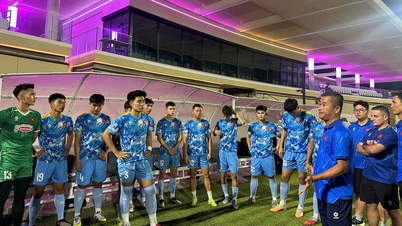 U.23 Việt Nam đi một ngày đàng...