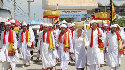 Melestarikan budaya Cham yang terkait dengan Festival Kate