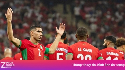 Morocco team makes history