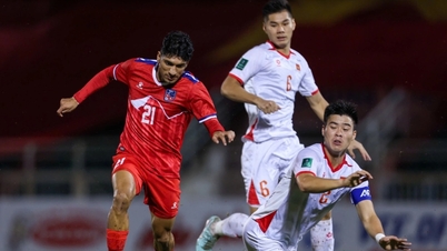Nepalese newspaper commented when the home team lost narrowly to the Vietnamese team