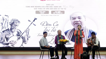 Cần có trong hành trang tuổi trẻ vài câu đờn ca tài tử, vọng cổ