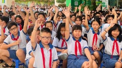 ພະ​ແນກ​ສຶກ​ສາ​ທິ​ການ​ແລະ​ການ​ຝຶກ​ອົບ​ຮົມ​ນະ​ຄອນ​ໂຮ່​ຈິ​ມິນ​ອອກ​ແຈ້ງ​ການ​ດ່ວນ​ເພື່ອ​ປ້ອງ​ກັນ "ລັກ​ພາ​ຕົວ​ທາງ​ອອນ​ໄລ​ນ​໌​"