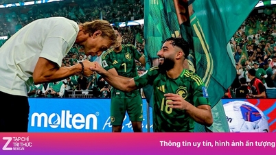 A imagem viral do treinador da Arábia Saudita