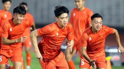 U23 Vietnam spilte robust