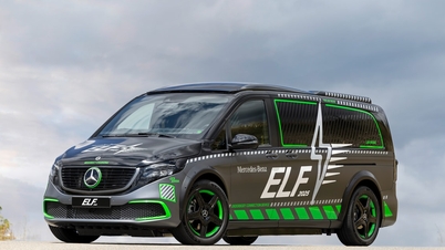 Mercedes-Benz ELF ຕົ້ນແບບຂອງແພລດຟອມສາກໄຟ megawatt