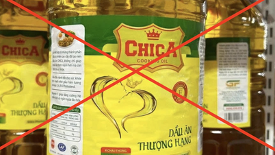 Warning about a series of fake, poor quality cooking oils distributed nationwide