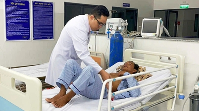 Young doctor returns to the facility: 'Choose to stay when people need it'