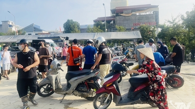 Free car repair, spreading humanitarian action after the flood
