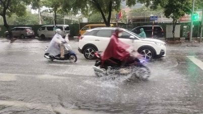 Weather today (October 15): The North continues to have showers and thunderstorms