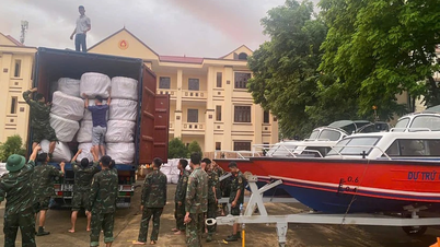 Timely supply of national reserve goods to support localities affected by natural disasters