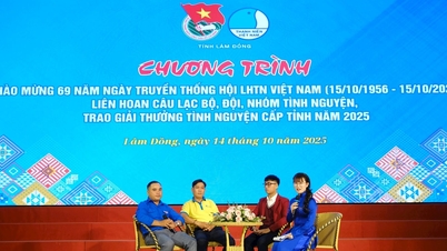 Lam Dong Youth Union proudly continues the 69-year tradition of the Vietnam Youth Union