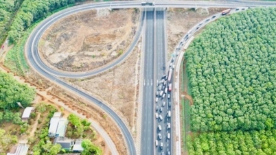 Dong Nai: Måste överlämna mark för byggandet av motorvägen Phan Thiet - Dau Giay i november 2025
