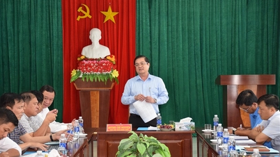 Wakil Ketua Komite Rakyat Provinsi Huynh Chi Nguyen mengarahkan untuk mempercepat kemajuan pembersihan lokasi dan pencairan modal investasi publik untuk proyek-proyek utama.