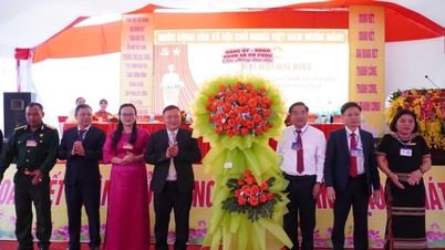 Kongres Pertama Front Tanah Air Vietnam Komune Cu Pong, Periode 2025-2030