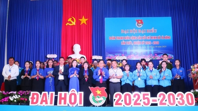 Persatuan Pemuda Ta Hine, Ta Nang, Bao Lam 5 menyelenggarakan Kongres ke-1