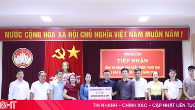 Hà Tĩnh tiếp tục phân bổ hơn 47 tỷ đồng khắc phục hậu quả bão số 10
