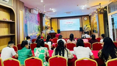 Pusat Kesehatan Regional Lao Cai - Cam Duong: Pelatihan untuk meningkatkan pengetahuan dan keterampilan tentang "Pencegahan defisiensi mikronutrien"