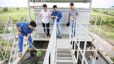 Phát huy hiệu quả nhà máy nước sạch Phú Hòa