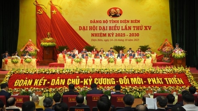 Khai mạc Đại hội đại biểu Đảng bộ tỉnh Điện Biên lần thứ XV,  nhiệm kỳ 2025 - 2030