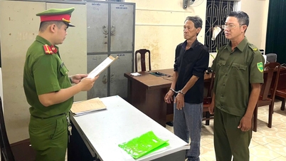 Arrest of phone thief at Hue Central Hospital