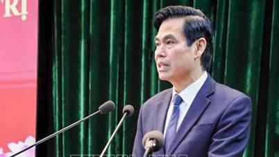 Bapak Hoang Quoc Khanh menjabat sebagai Sekretaris Komite Partai Provinsi Lang Son