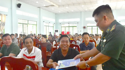 Penjaga Perbatasan Provinsi An Giang diperbanyak untuk memastikan keamanan proyek minyak dan gas