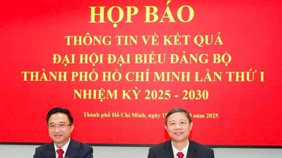 ກອງ​ປະຊຸມ​ຖະ​ແຫຼງຂ່າວ​ນະຄອນ​ໂຮ່ຈິ​ມິນ ກ່ຽວ​ກັບ​ໝາກຜົນ​ຂອງ​ກອງ​ປະຊຸມ​ໃຫຍ່​ຄັ້ງ​ທີ 1 ຂອງ​ພັກ