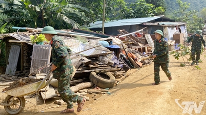 ທະຫານ​ໄດ້​ຕໍ່ສູ້​ພາຍຸ​ເຂົ້າ​ໄປ​ເຖິງ​ຊາວ​ເຜົ່າ Mong ​ໃນ​ຕາ​ແສງ Cao Minh