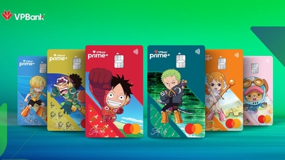 Ra mắt thẻ tín dụng VPBank One Piece - Kết hợp tài chính và văn hóa giải trí