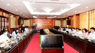 Đoàn ĐBQH tỉnh làm việc với Sở Tài chính trước kỳ họp thứ X, Quốc hội khóa XV