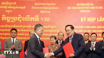 Styrking av koordineringen i renoveringen og utsmykkingen av Vietnam-Kambodsja-vennskapsmonumentet i Kambodsja