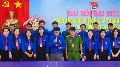 ກອງ​ປະ​ຊຸມ​ໃຫຍ່​ຂອງ​ສະ​ຫະ​ພັນ​ຊາວ​ໜຸ່ມ​ກອມ​ມູ​ນິດ​ໂຮ່​ຈິ​ມິນ​ຂອງ​ຕາ​ແສງ ແທງ​ມາ​ເຕ ​ໄລ​ຍະ 2025 - 2030