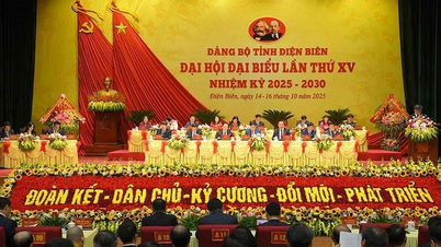 Khai mạc Đại hội Đảng bộ tỉnh Điện Biên lần thứ 15