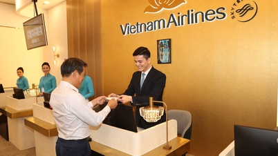 O Terminal 3 de Tan Son Nhat tem um serviço de check-in sem precedentes no Vietnã.